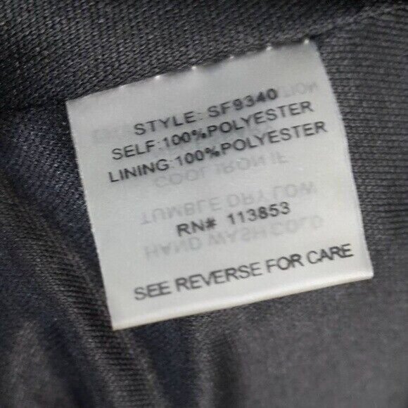 41 Hawthorn Jace Dress Green Black Small Fit Flare Lined Sleeveless Dot - Picture 6 of 6